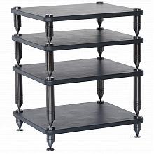 Cтойка для Hi-Fi аппаратуры NorStone Como 2 Black Leather