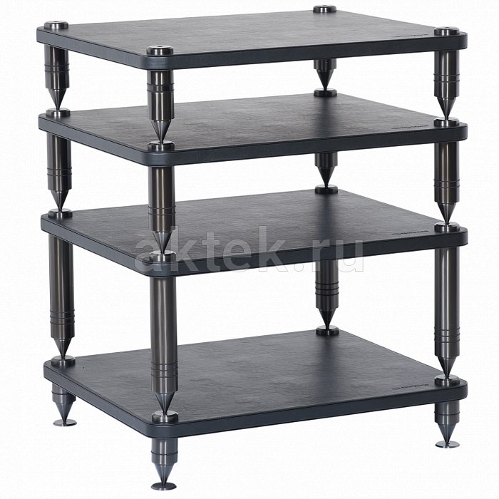 Cтойка для Hi-Fi аппаратуры NorStone Como 2 Black Leather