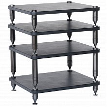 Cтойка для Hi-Fi аппаратуры NorStone Como 2 Black Leather