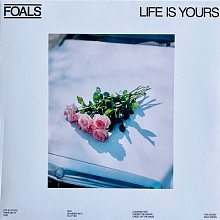 Виниловая пластинка FOALS - LIFE IS YOURS 180 GRAM BLACK VINYL 12"