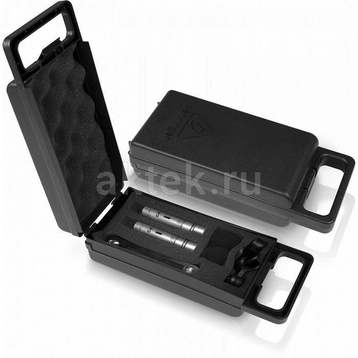 Behringer C-2 подобранная пара конденсаторных микрофонов для студии 3