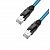 Adam Hall K 4 CAT 50500 I Blue RJ45–RJ45-патчкорд-5м Cat5e