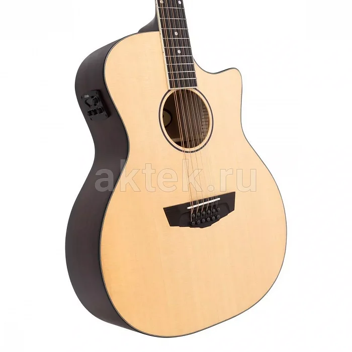 D'Angelico Premier Fulton LS электроакустическая гитара, 12 струн 5