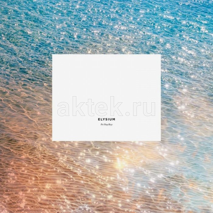 Виниловая пластинка PET SHOP BOYS - ELYSIUM BLACK VINYL 12"