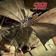 Виниловая пластинка SAGA - TRUST BLACK VINYL 12"