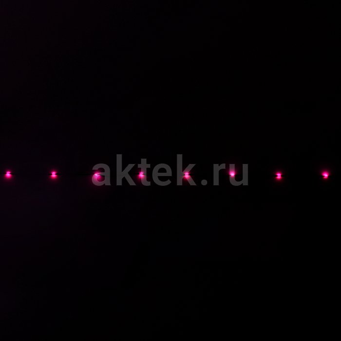 Елочная гирлянда со звездой LED Garland RGBW 10m Bluetooth 9