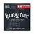 Dunlop DHCN10607 Heavy Core комплект струн, калибр 10-60