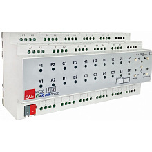 EAE Technology RCU2018 KNX-актуатор 20×16А с 18 сухими входами