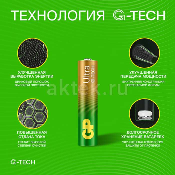 GP Ultra LR03 1 шт. 7