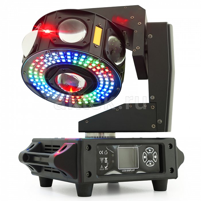 Вращающаяся голова SkyDisco Light Storm 7