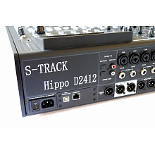 S-Track Hippo D2412 цифровой микшерный пульт. 12 мик/лайн XLR/TRS 3