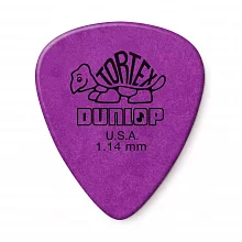 Dunlop 418P114 Tortex Standard 12Pack медиаторы, 1,14 мм, 12 шт