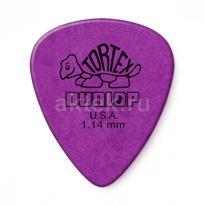 Dunlop 418P114 Tortex Standard 12Pack медиаторы, 1,14 мм, 12 шт