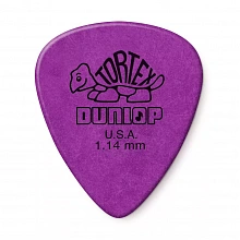 Dunlop 418P114 Tortex Standard 12Pack медиаторы, 1,14 мм, 12 шт