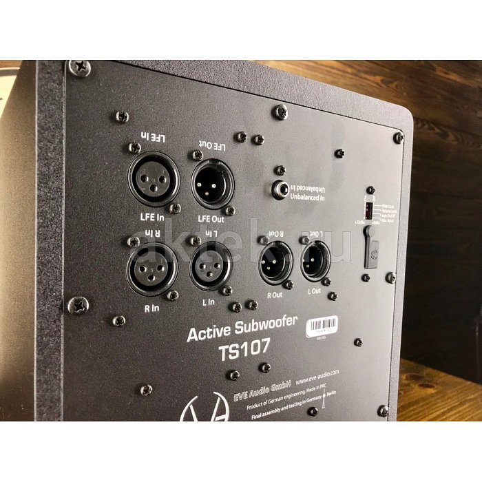 Студийный сабвуфер Eve Audio TS107 6