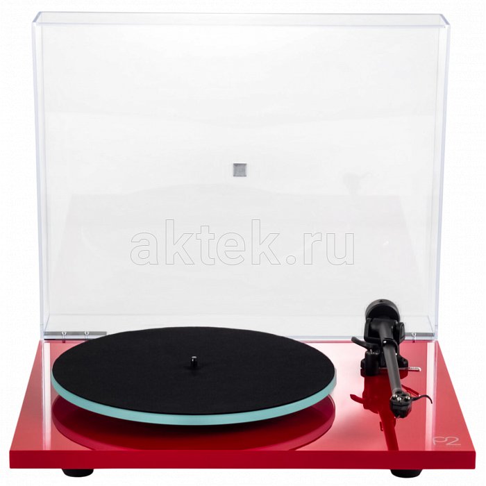 Виниловый проигрыватель Rega Planar 2 High Gloss Red 3