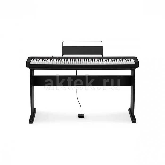 Casio CDP-S110BK цифровое пианино, 88 клавиш, 64 голоса, 10 тембров 6
