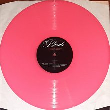 Виниловая пластинка NICK CAVE & WARREN ELLIS - BLONDE 180 GRAM PINK VINYL 12" 3