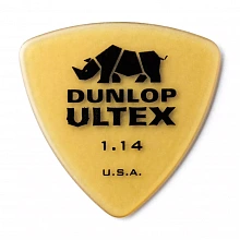 Dunlop 426R114 Ultex Triangle 72Pack медиаторы, 1,14 мм