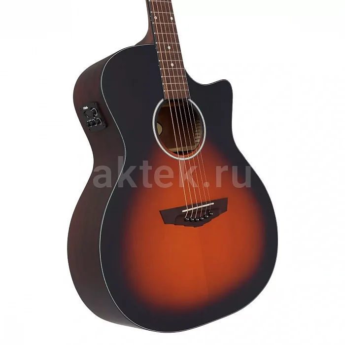 D'Angelico Premier Gramercy LS SVS электроакустическая гитара, 20 ладов 2