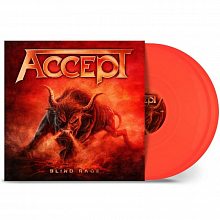 Виниловая пластинка ACCEPT - BLIND RAGE 180 GRAM GOLD VINYL 12" 3