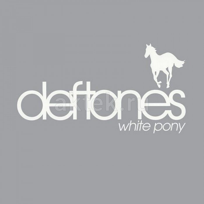 Виниловая пластинка DEFTONES - WHITE PONY 180 GRAM BLACK VINYL 12"