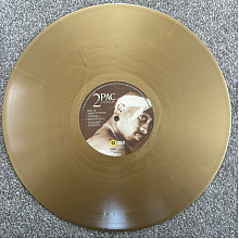 Виниловая пластинка 2PAC - LIVE MY LIFE 180 GRAM GOLD VINYL 12" 3
