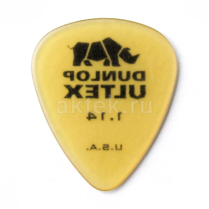 Dunlop 421P114 Ultex Standard 6Pack медиаторы, 1,14 мм, 6 шт 3