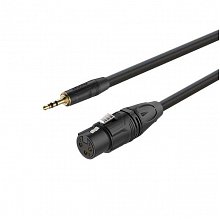 ROXTONE GPTC090/3 аудиокабель XLR–Jack 3,5, 3 м, 2×0,22 мм²