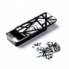 Dunlop EVHPT03 Eddie Van Halen VH набор медиаторов, 0,6 мм