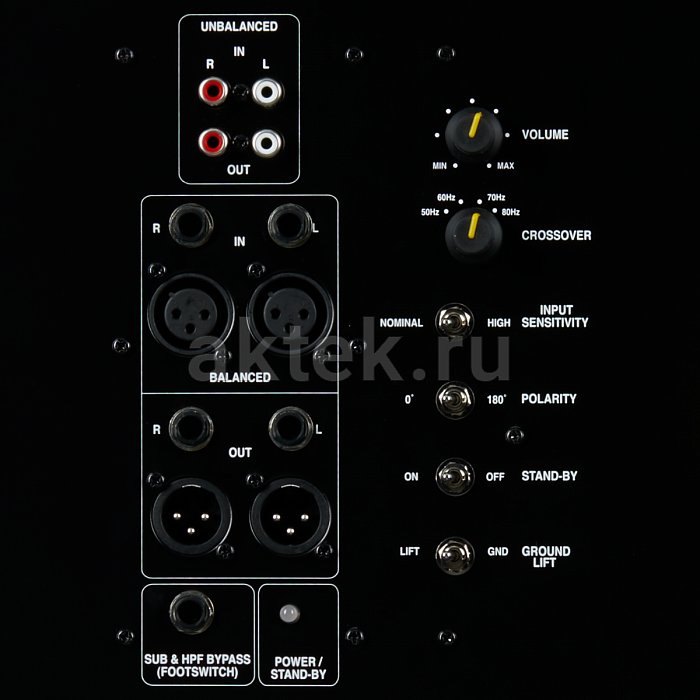 Студийный сабвуфер KRK ROKIT S10.4 Powered Studio Subwoofer 2