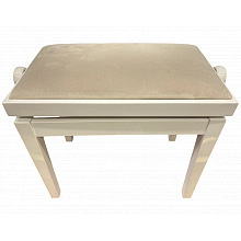 Hidrau BG27 White Matt (TC6) банкетка для клавишных