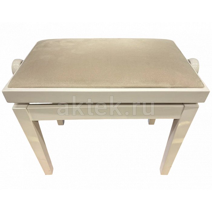 Hidrau BG27 White Matt (TC6) банкетка для клавишных