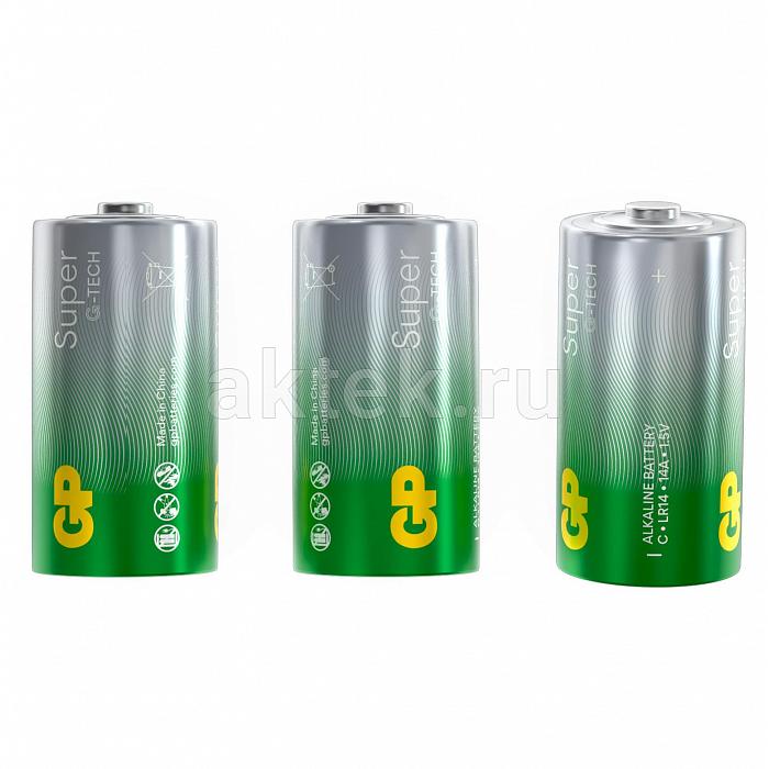 GP Super LR14 1 шт. 5