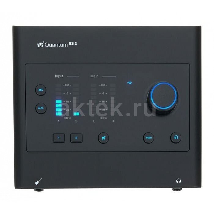 Аудиоинтерфейс PreSonus Quantum ES 2 4