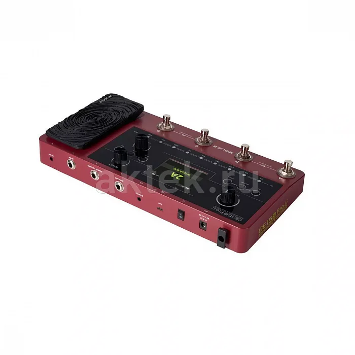 Mooer GE150 Pro Li аккумуляторный процессор, 55 преампов, NAM/GNR, экспрессия 2