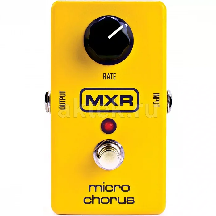 MXR M148 Micro Chorus аналоговая гитарная педаль хоруса