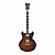 D'Angelico Premier Mini DC Brown Burst полуакустическая гитара, 22 лада