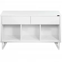 Тумба для винилового проигрывателя Radiotehnika Rondo 302 White