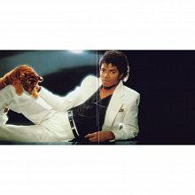 Виниловая пластинка MICHAEL JACKSON - THRILLER 180 GRAM BLACK VINYL 12" 3