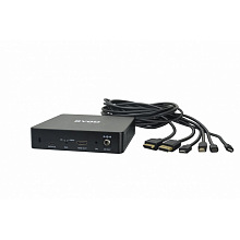 Digis BY-61 мультиформатный коммутатор 6×1 4K60 с USB-C