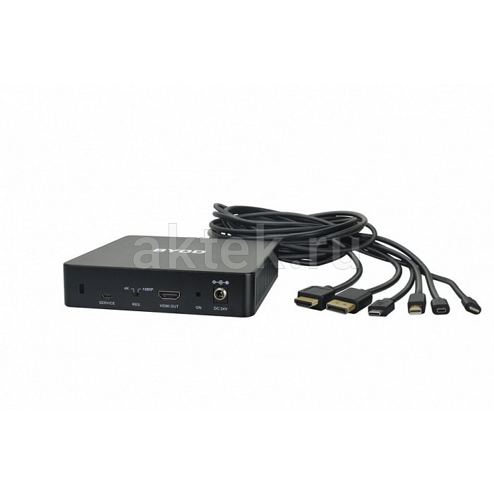 Digis BY-61 мультиформатный коммутатор 6×1 4K60 с USB-C