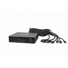 Digis BY-61 мультиформатный коммутатор 6×1 4K60 с USB-C