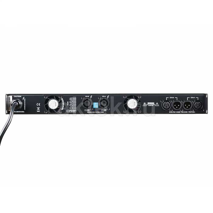 Усилитель мощности Soundking AG2100 4