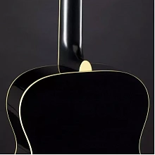 Yamaha FS820 BL акустическая гитара, корпус из красного дерева 2