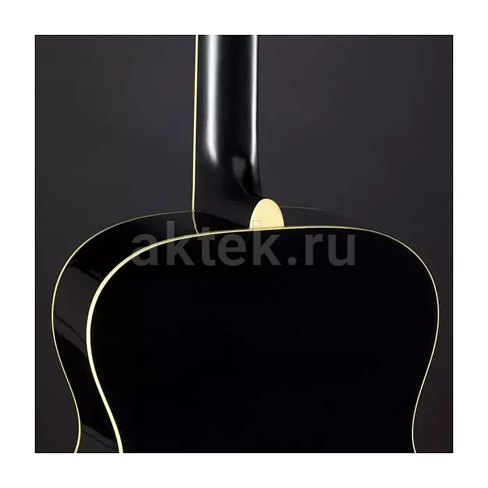 Yamaha FS820 BL акустическая гитара, корпус из красного дерева 2
