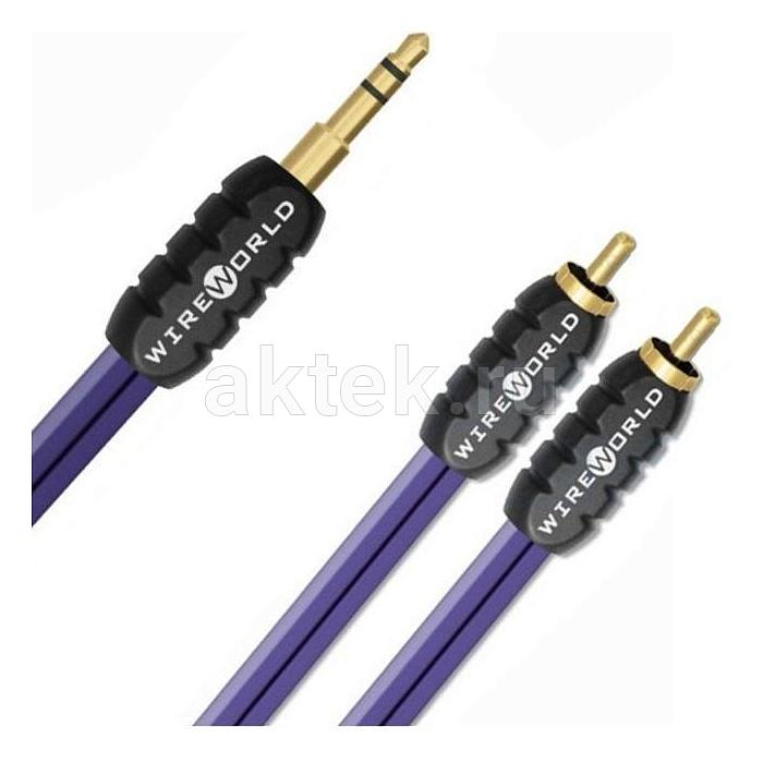 Кабель Wireworld Pulse Mini Jack to RCA Cable - 1 метр