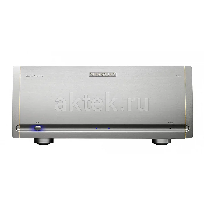 Усилитель мощности Parasound A21+ silver 3