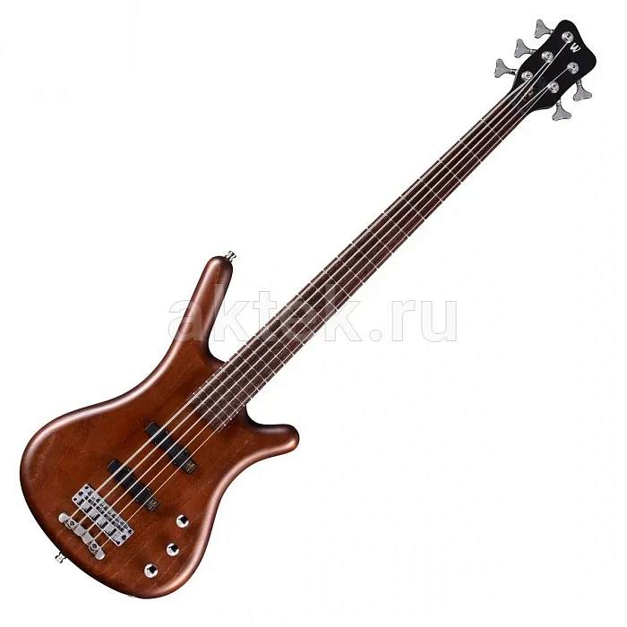 Warwick Corvette ASH AT TS Teambuilt бас-гитара, активная электроника 2