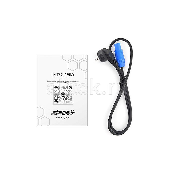 STAGE4 UNITY Z-19 VICO PAR-прожектор RGBALC с зумом 6